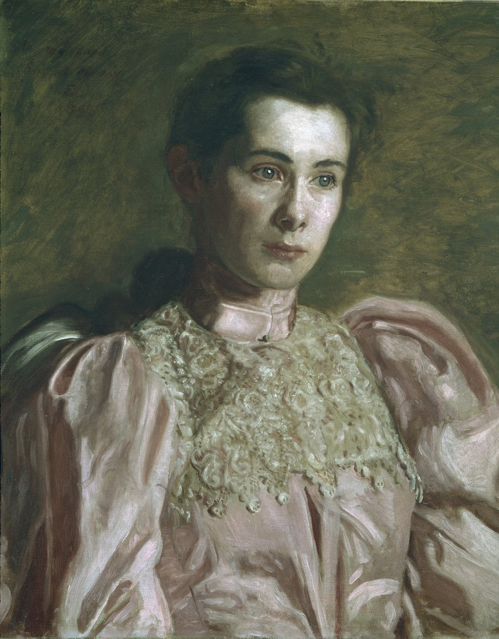 Mlle Gertrude Murray - Thomas Cowperthwait Eakins