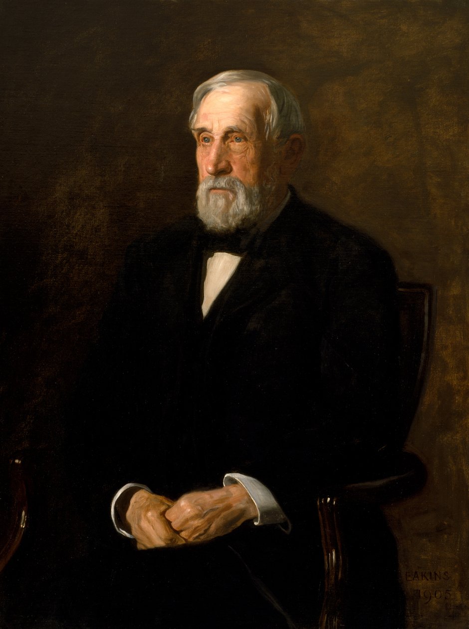 Portrait de John B. Gest - Thomas Cowperthwait Eakins
