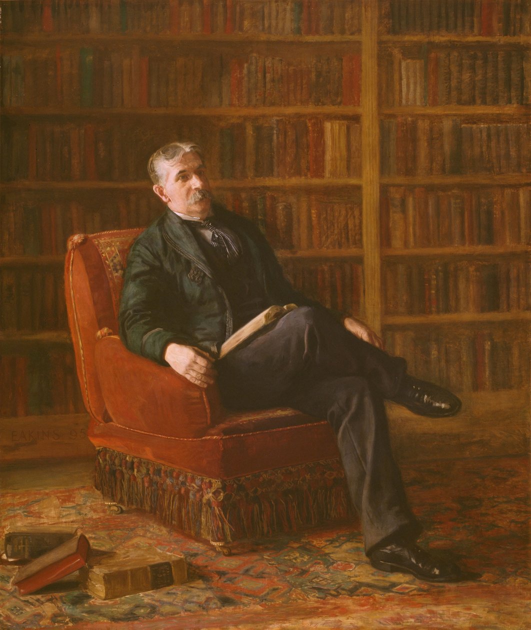 Riter Fitzgerald - Thomas Cowperthwait Eakins