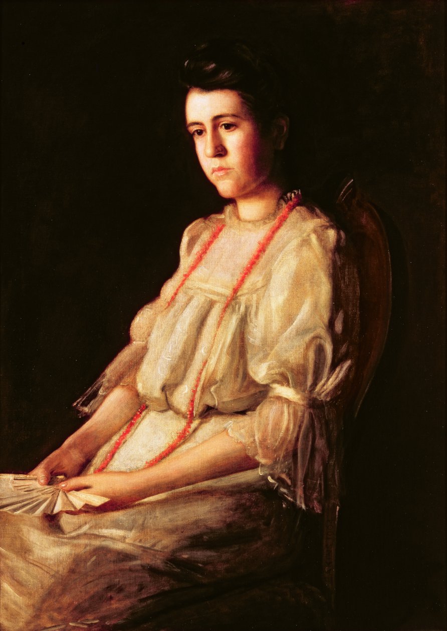 Le collier de corail - Thomas Cowperthwait Eakins