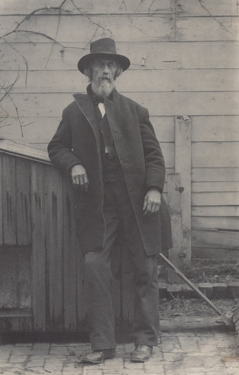William H. Macdowell, 1884 (photo) - Thomas Cowperthwait Eakins