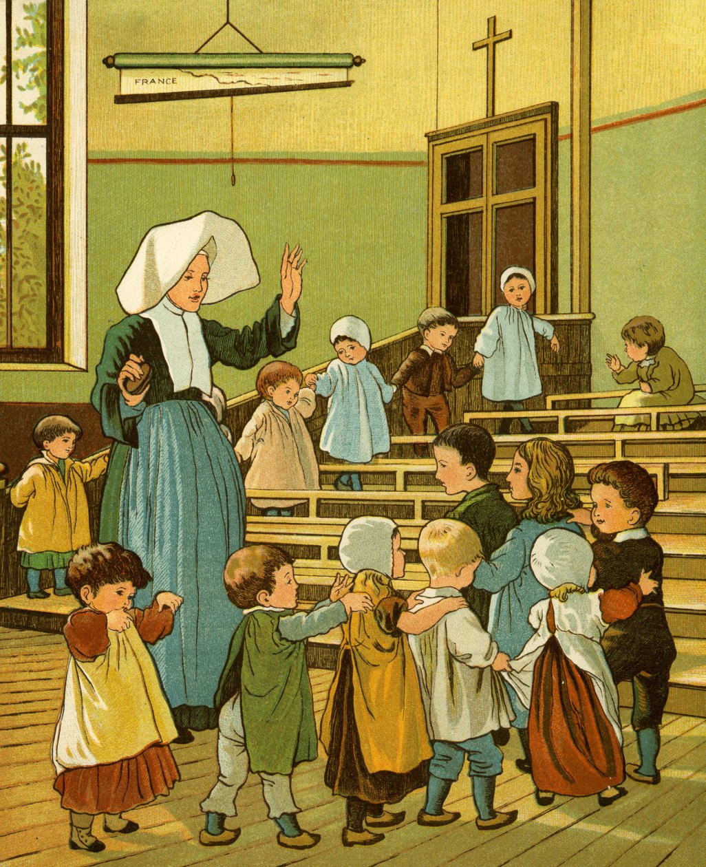 Crèche de Sœur Rosalie - Thomas Crane