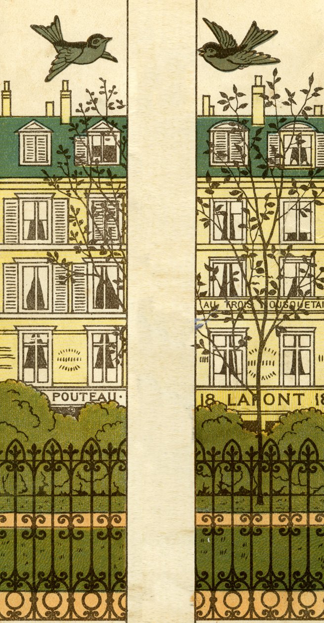 Maisons de ville à Paris - Thomas Crane