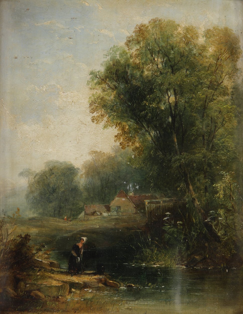 Près de Battle, Kent - Thomas Creswick