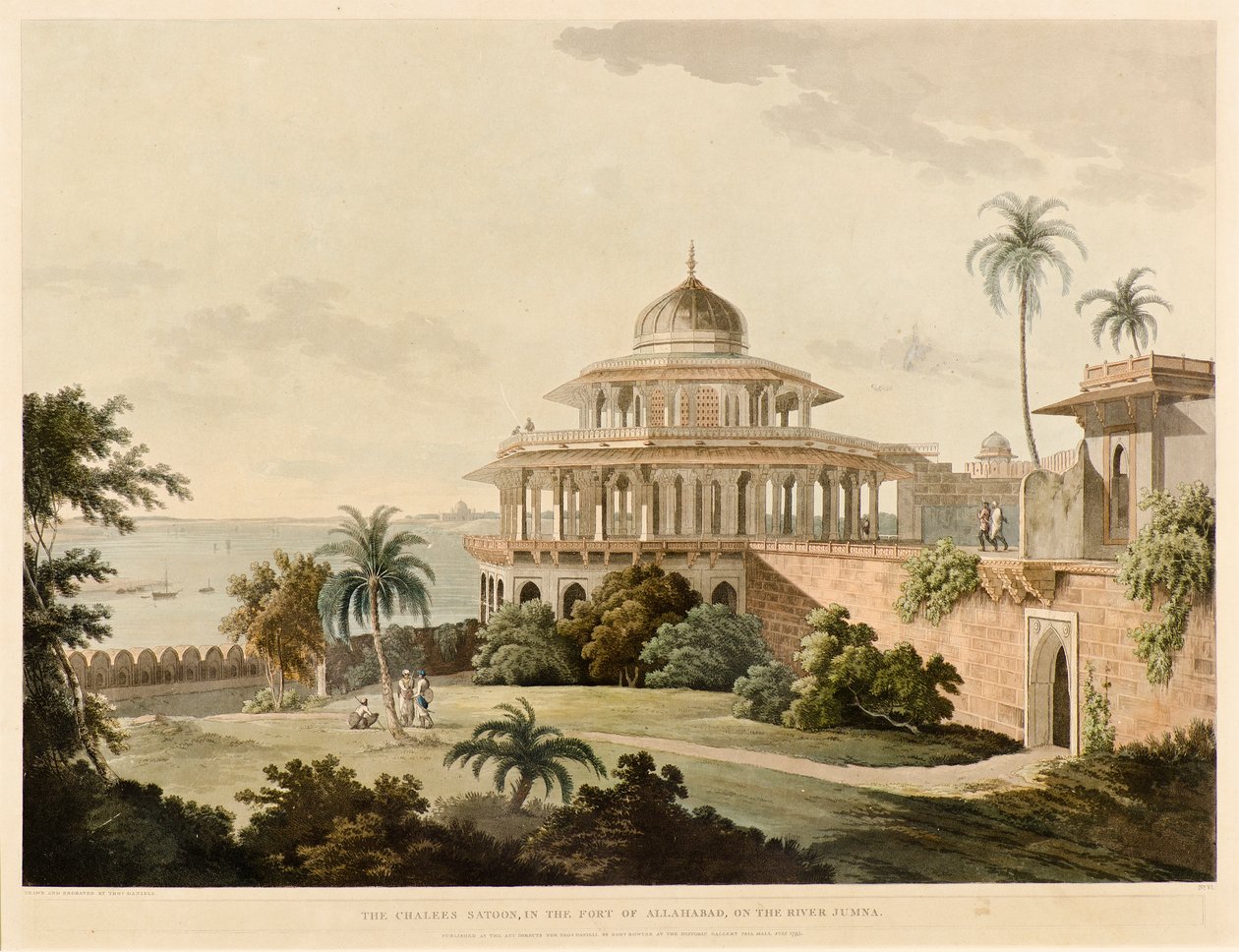 Le Chalees Satoon - Thomas Daniell