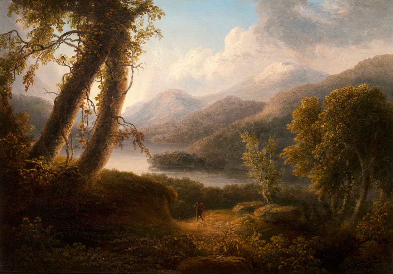 Paysage - Thomas Doughty