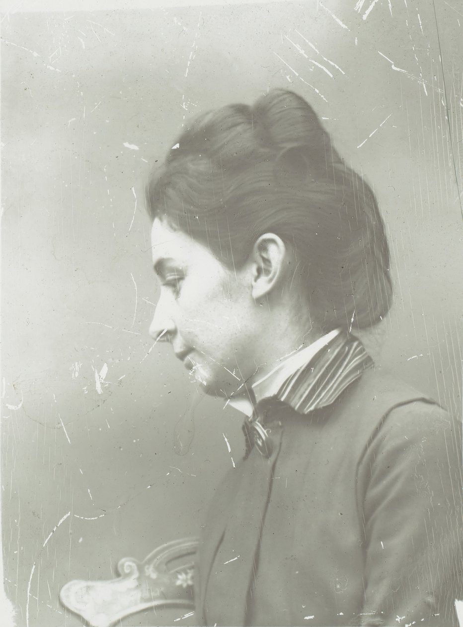 Portrait de femme - Thomas Eakins