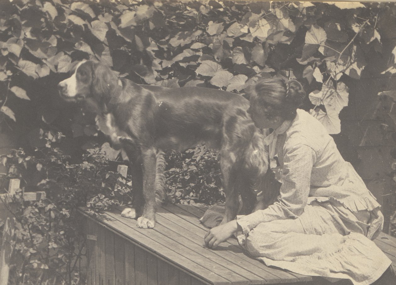 [Margaret Eakins et Harry] - Thomas Eakins