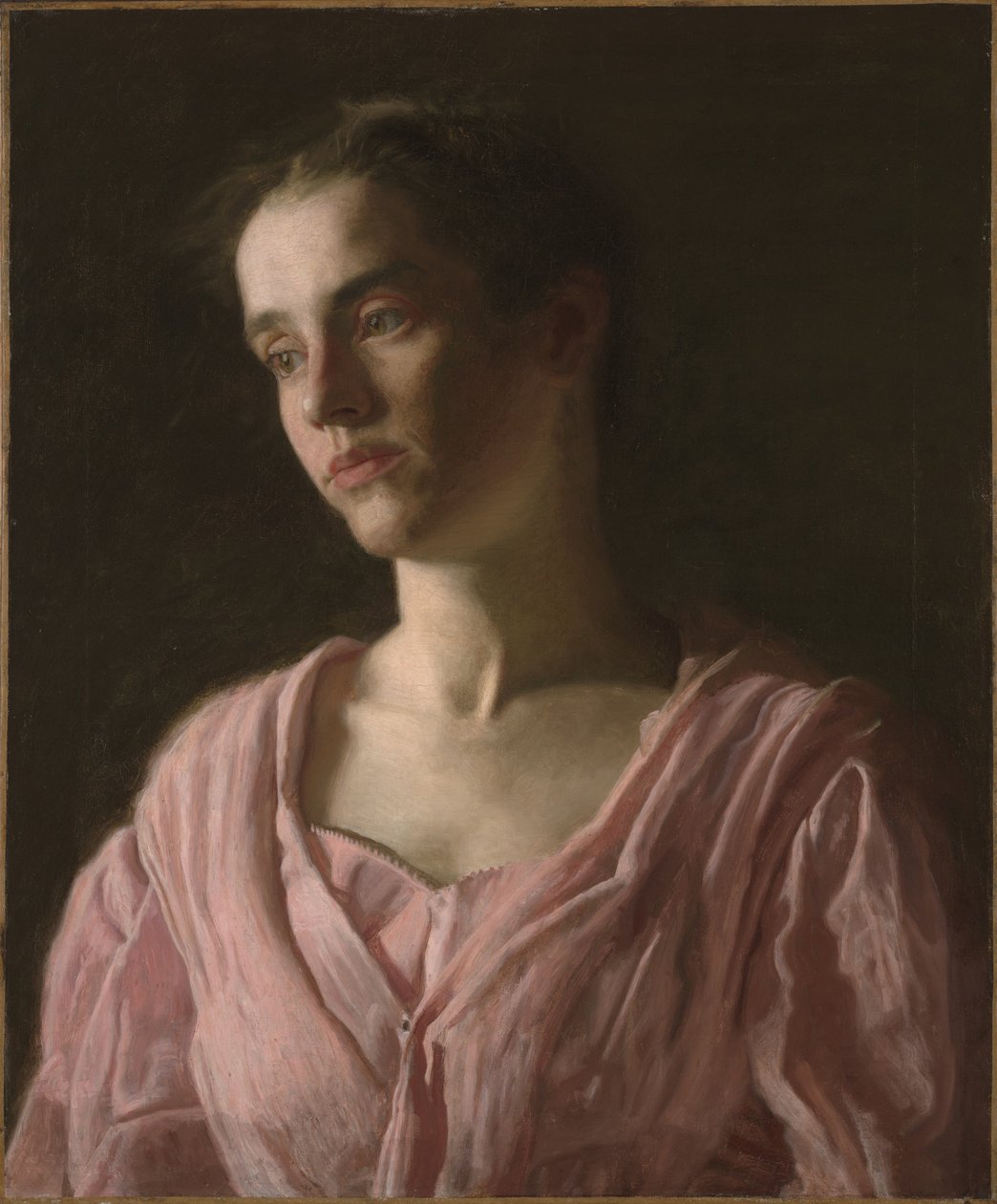 Maud Cook (Mme Robert C. Reid), 1895 - Thomas Eakins