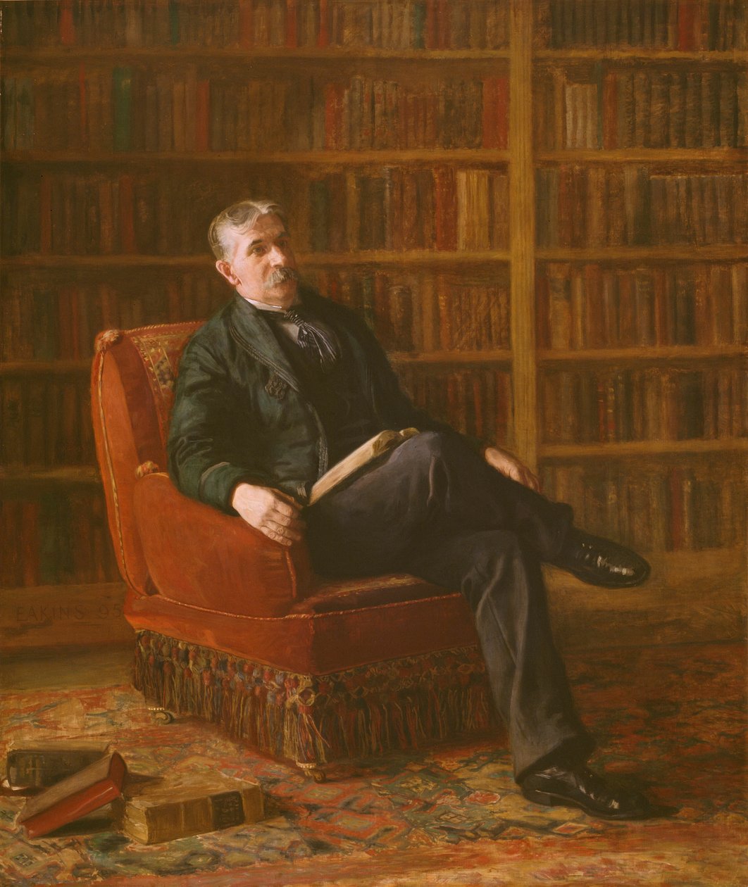 Riter Fitzgerald - Thomas Eakins