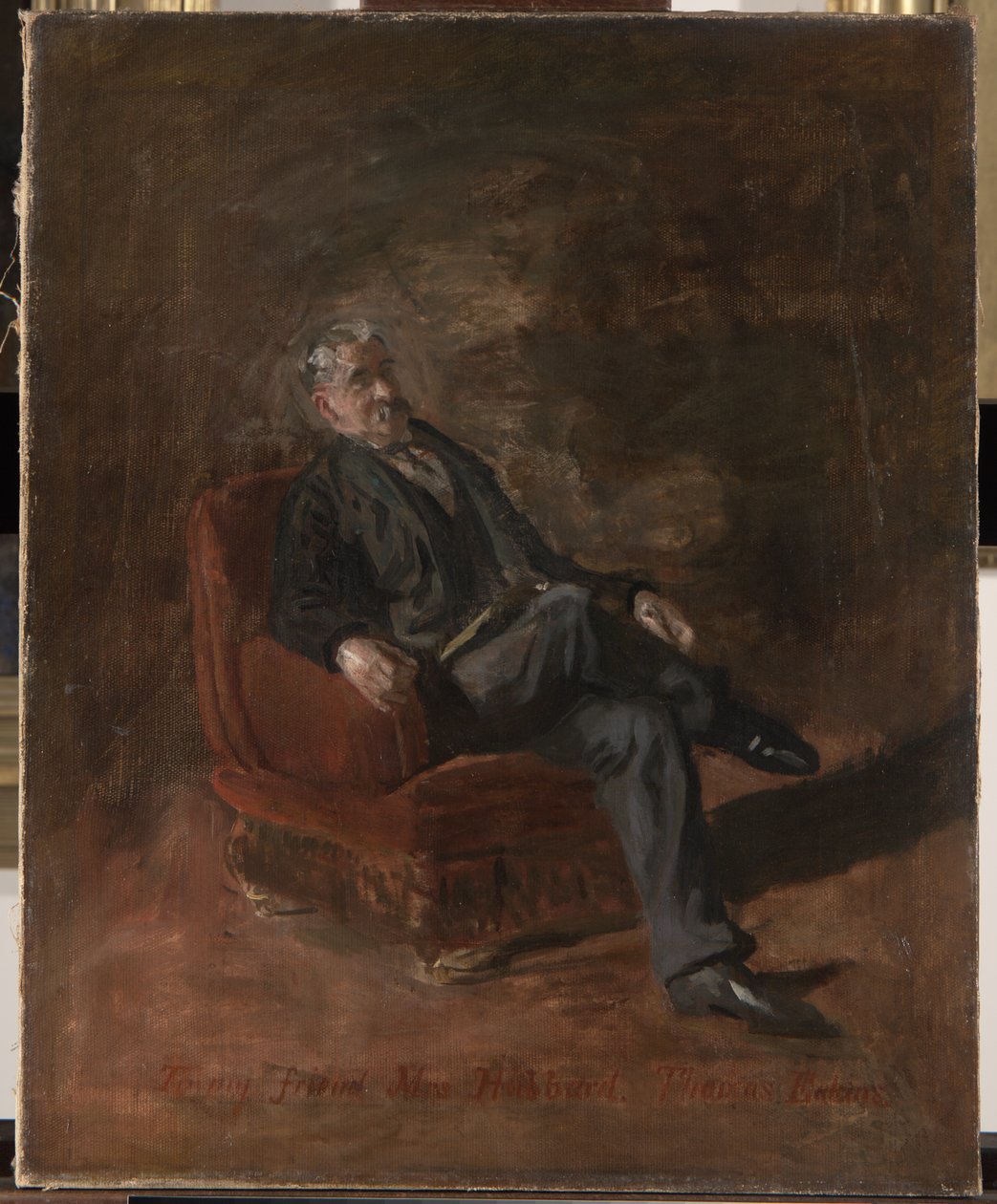 Riter Fitzgerald, vers 1895 - Thomas Eakins