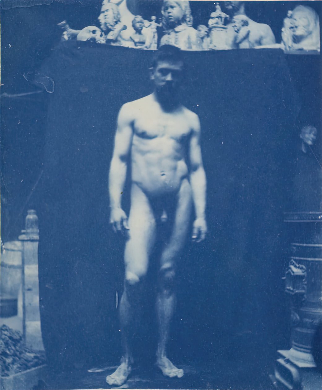 Nu Debout Samuel Murray, vers 1890-1892 - Thomas Eakins