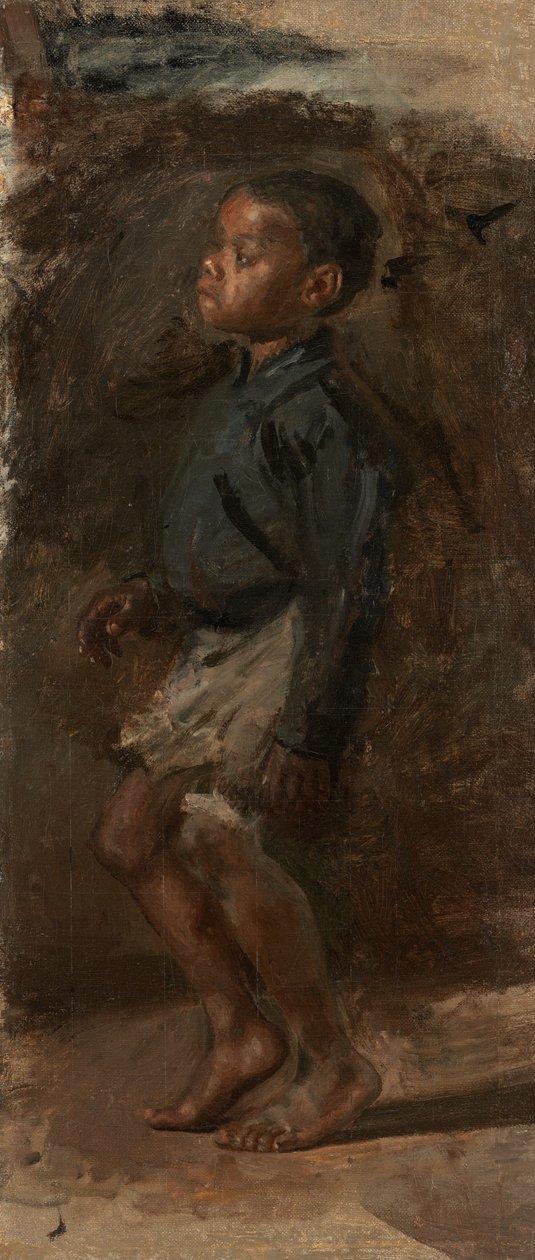 Étude pour "Garçon noir dansant" - Thomas Eakins