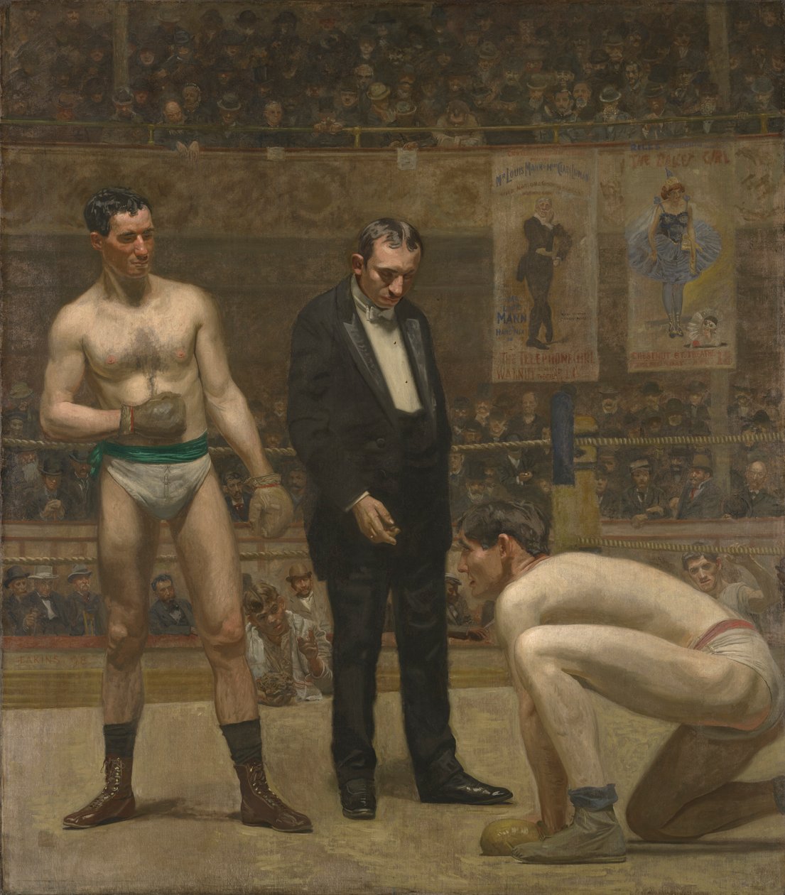 Le compte - Thomas Eakins