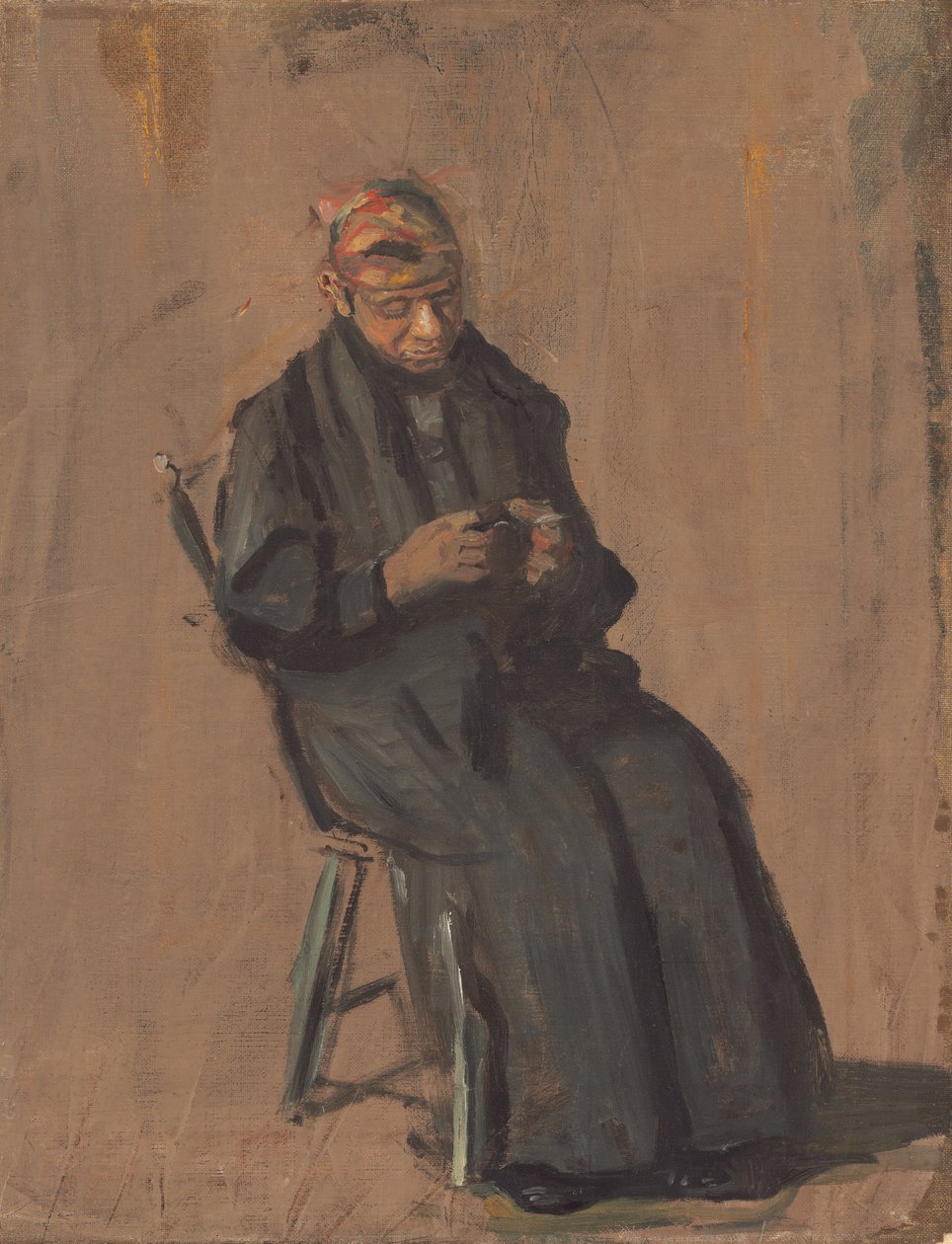La chaperonne - Thomas Eakins