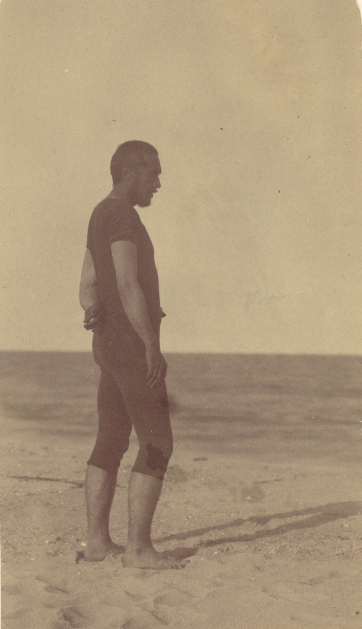[Thomas Eakins en maillot de bain], années 1880 - Thomas Eakins