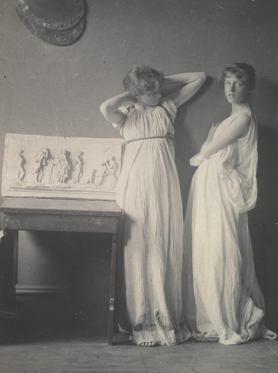 Deux élèves en costume grec, 1883 - Thomas Eakins