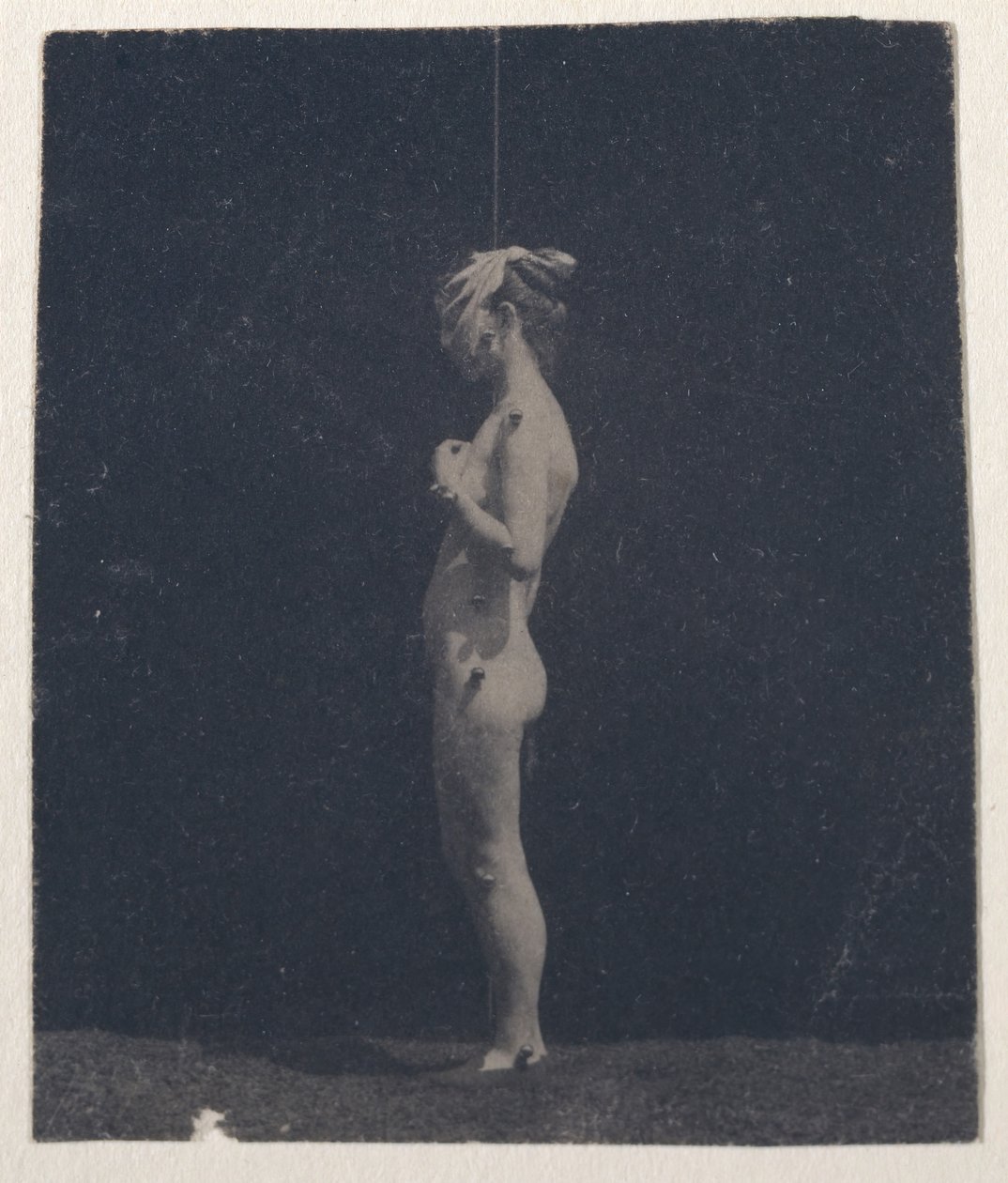 Modèle non identifié, 1884 - Thomas Eakins