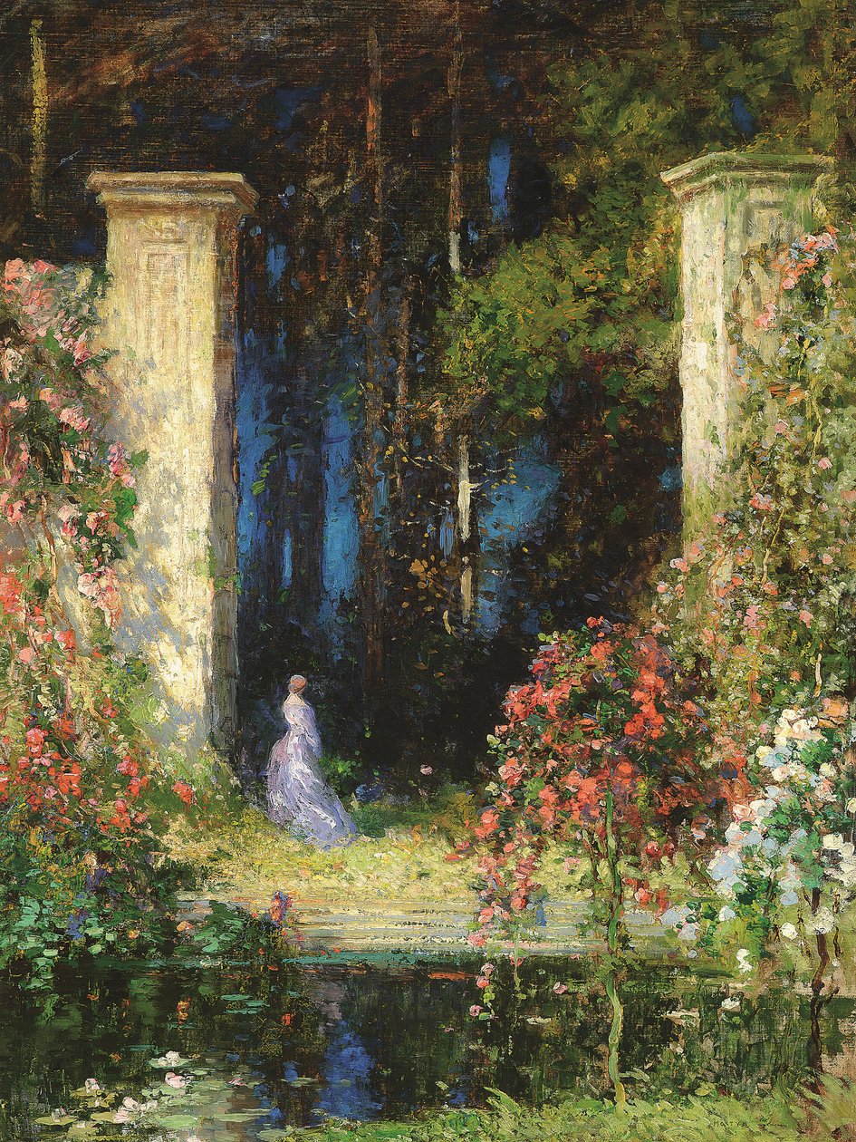 La vieille porte - Thomas Edwin Mostyn