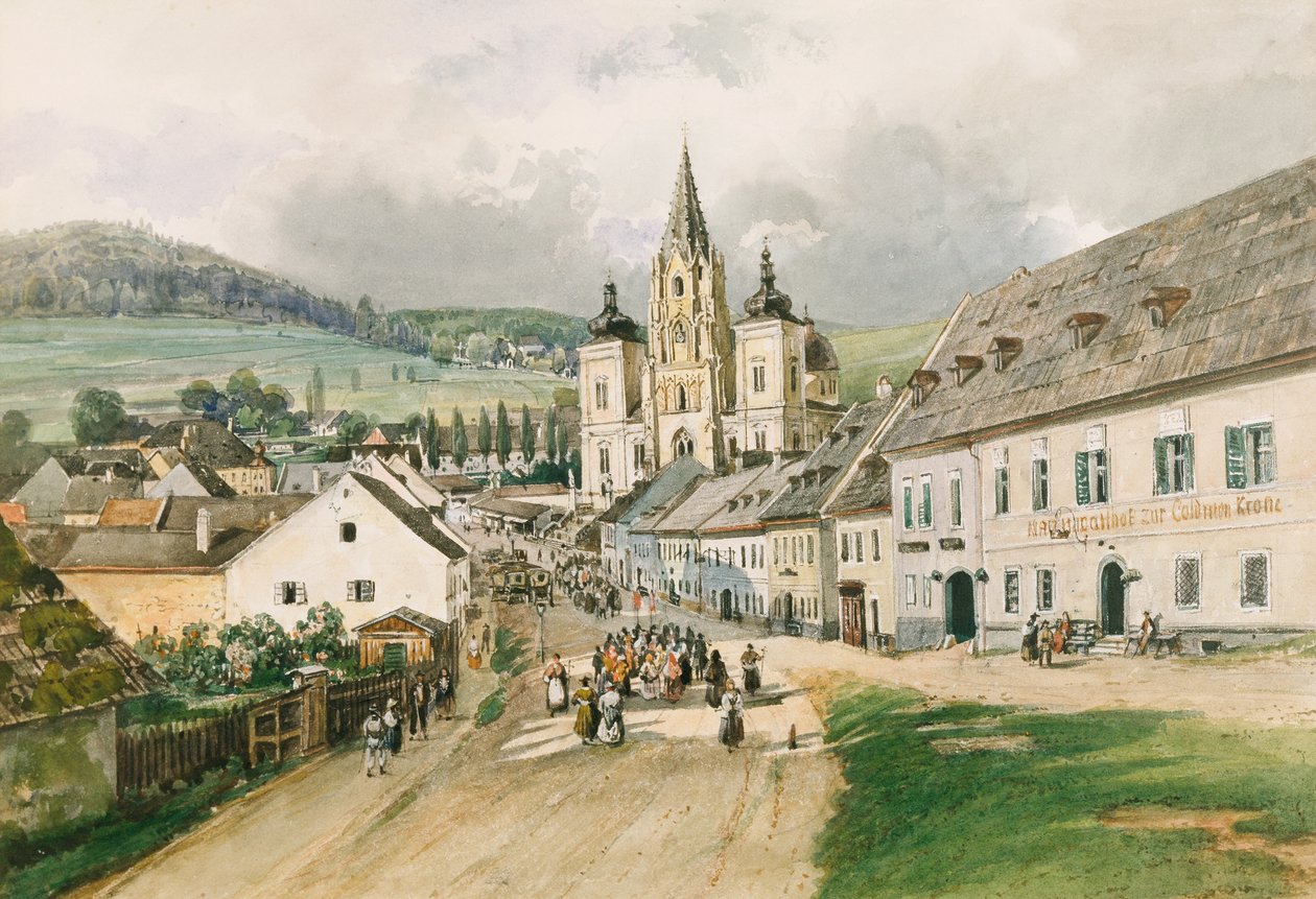Mariazell - Thomas Ender
