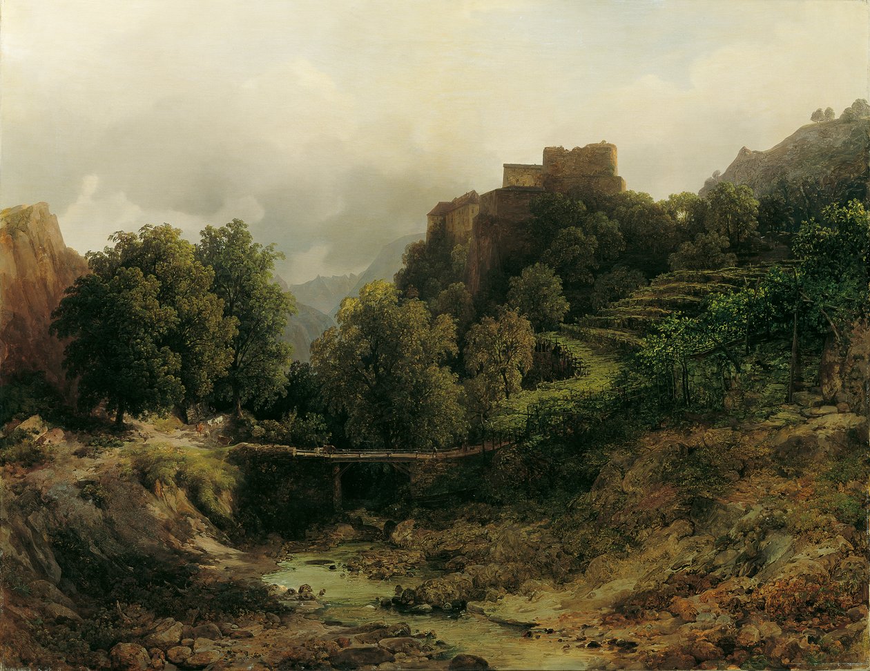 Château de Tirol près de Merano - Thomas Ender