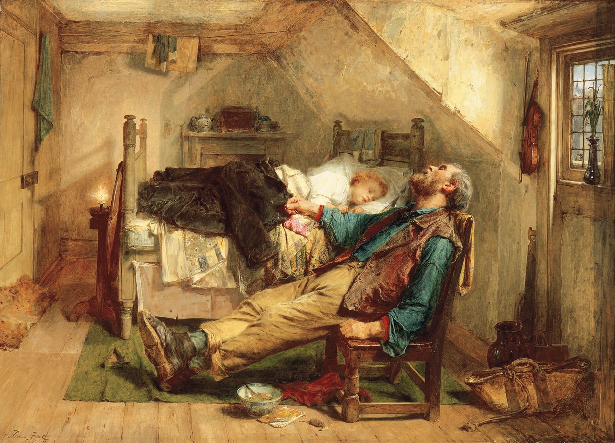 Épuisé - Thomas Faed