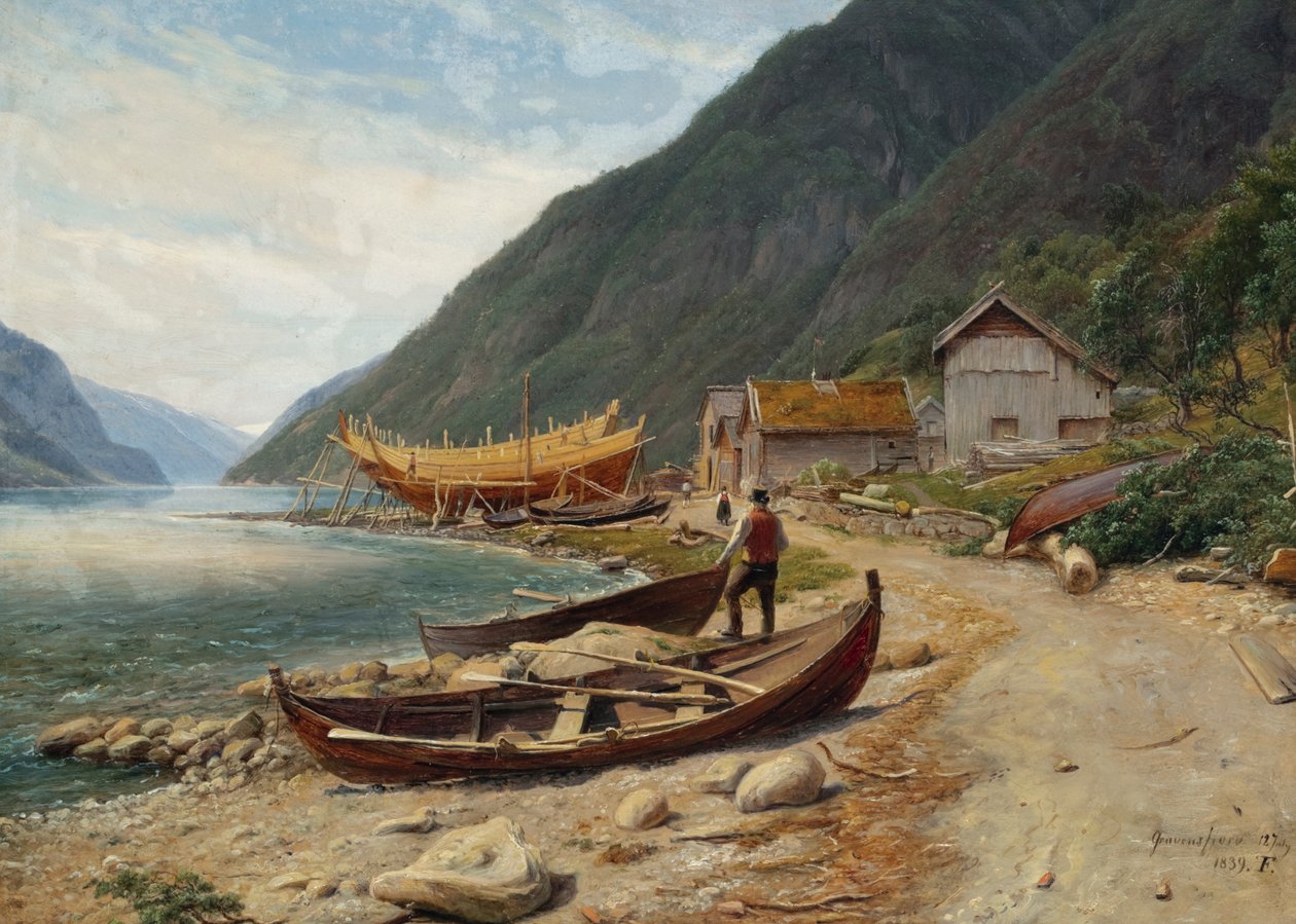 Gravensfjord - Thomas Fearnley