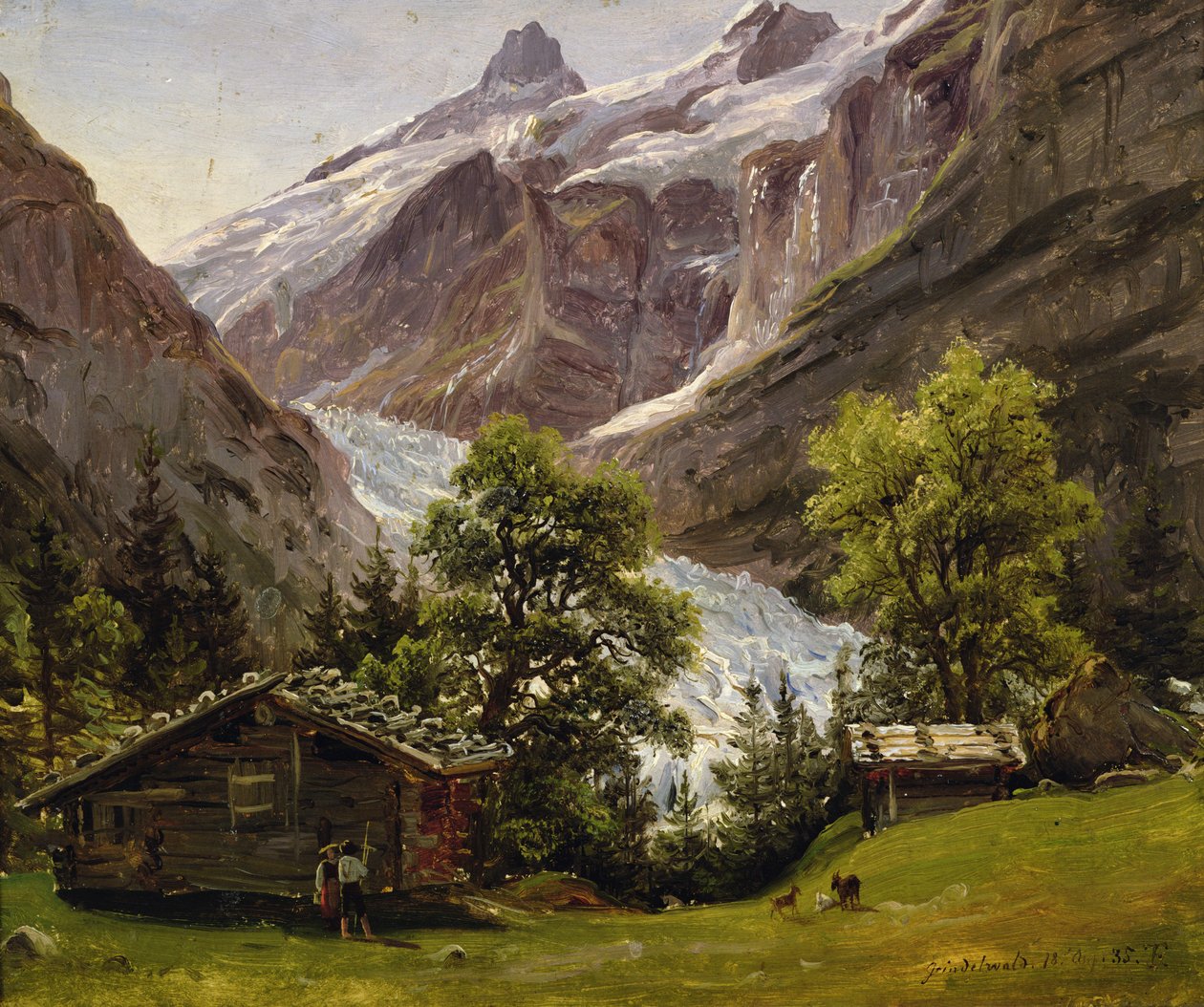 Grindewald, Suisse - Thomas Fearnley