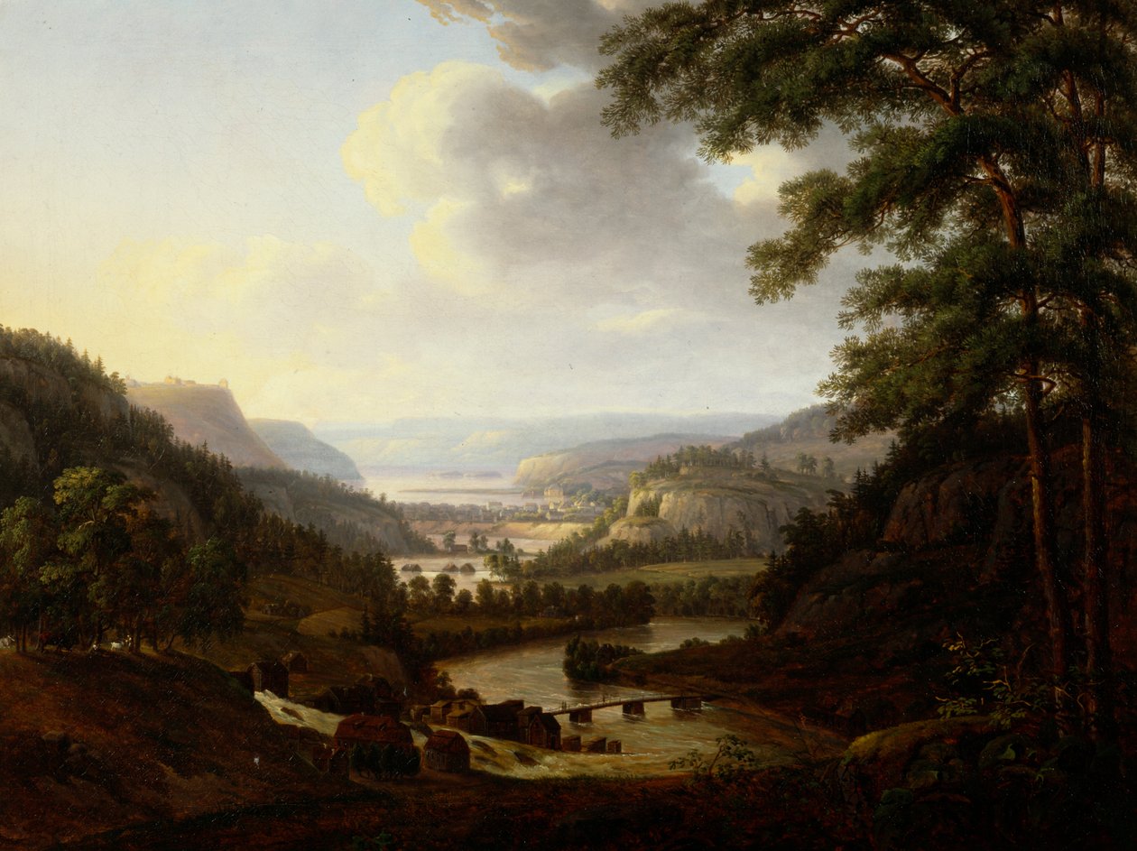 Vue sur Tistedal - Thomas Fearnley
