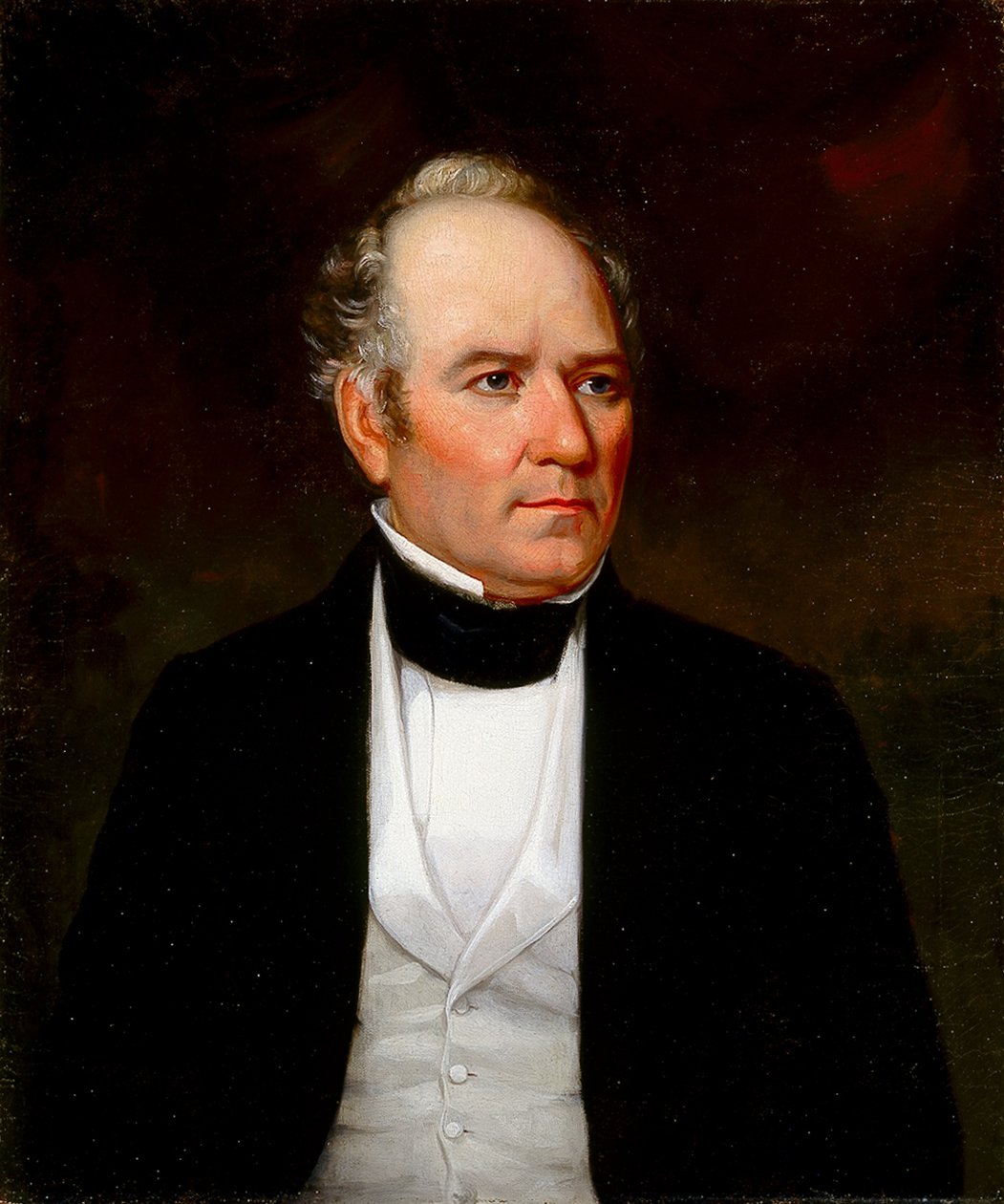 Sam Houston, vers 1851 - Thomas Flintoff