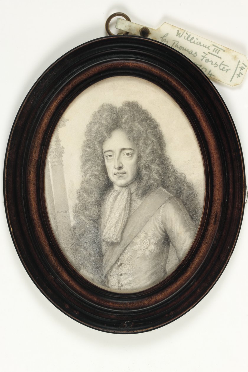 Guillaume III - Thomas Forster