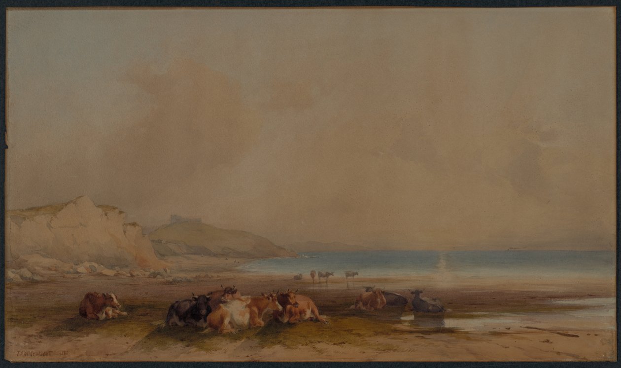 Paysage, 1885 - Thomas Francis Wainwright