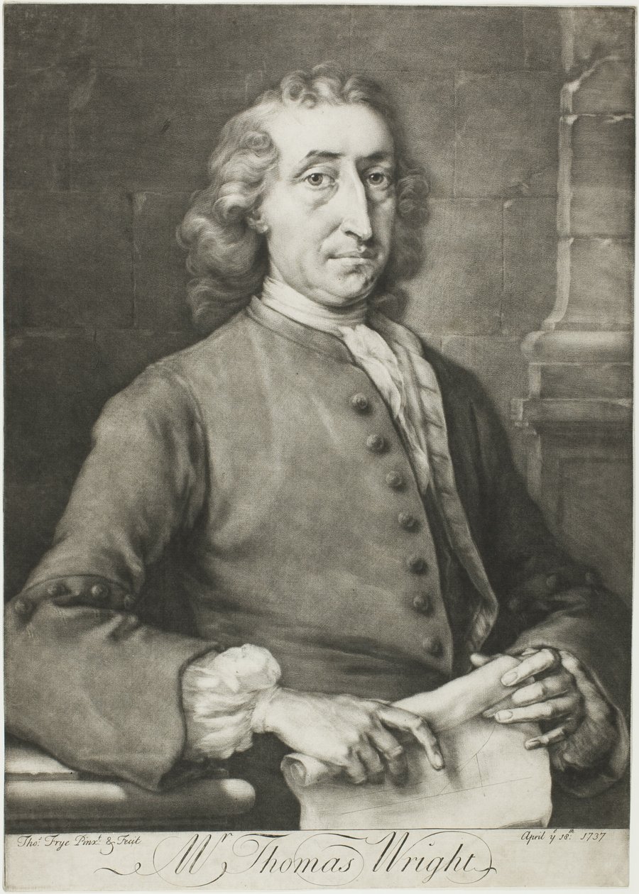 Thomas Wright - Thomas Frye