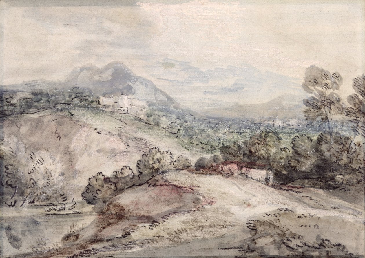 Paysage vallonné - Thomas Gainsborough