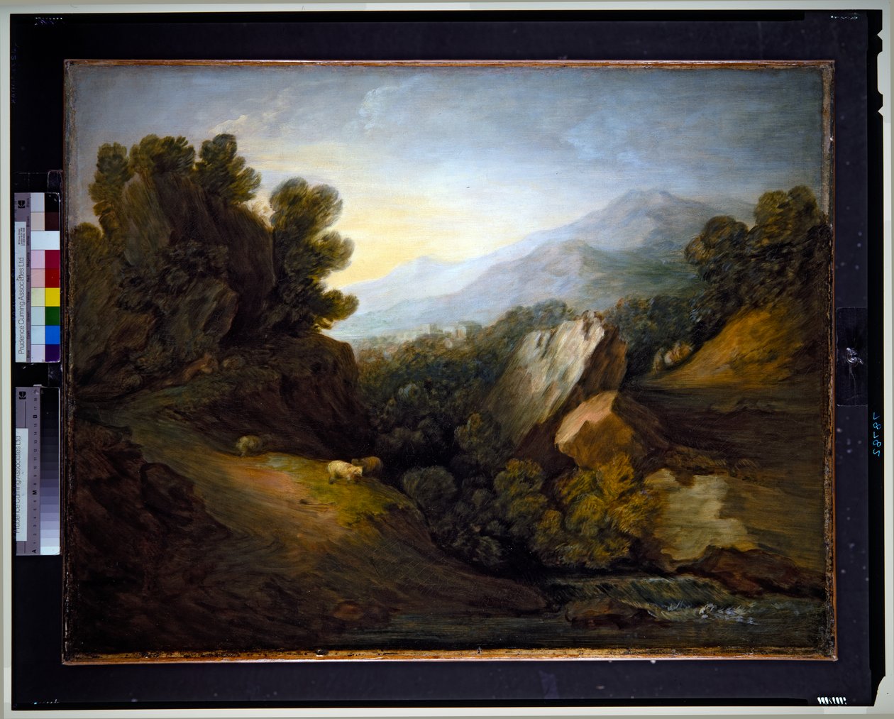 Paysage - Thomas Gainsborough
