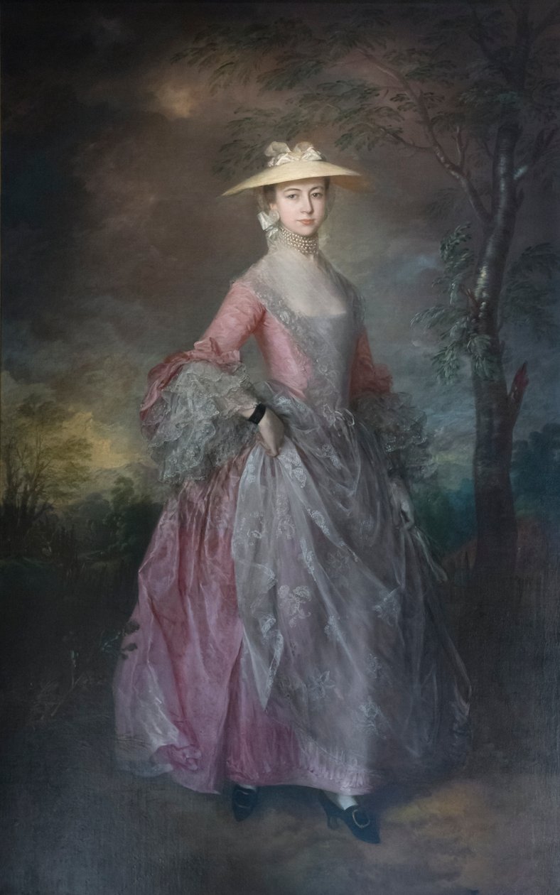 Mary, comtesse Howe - Thomas Gainsborough
