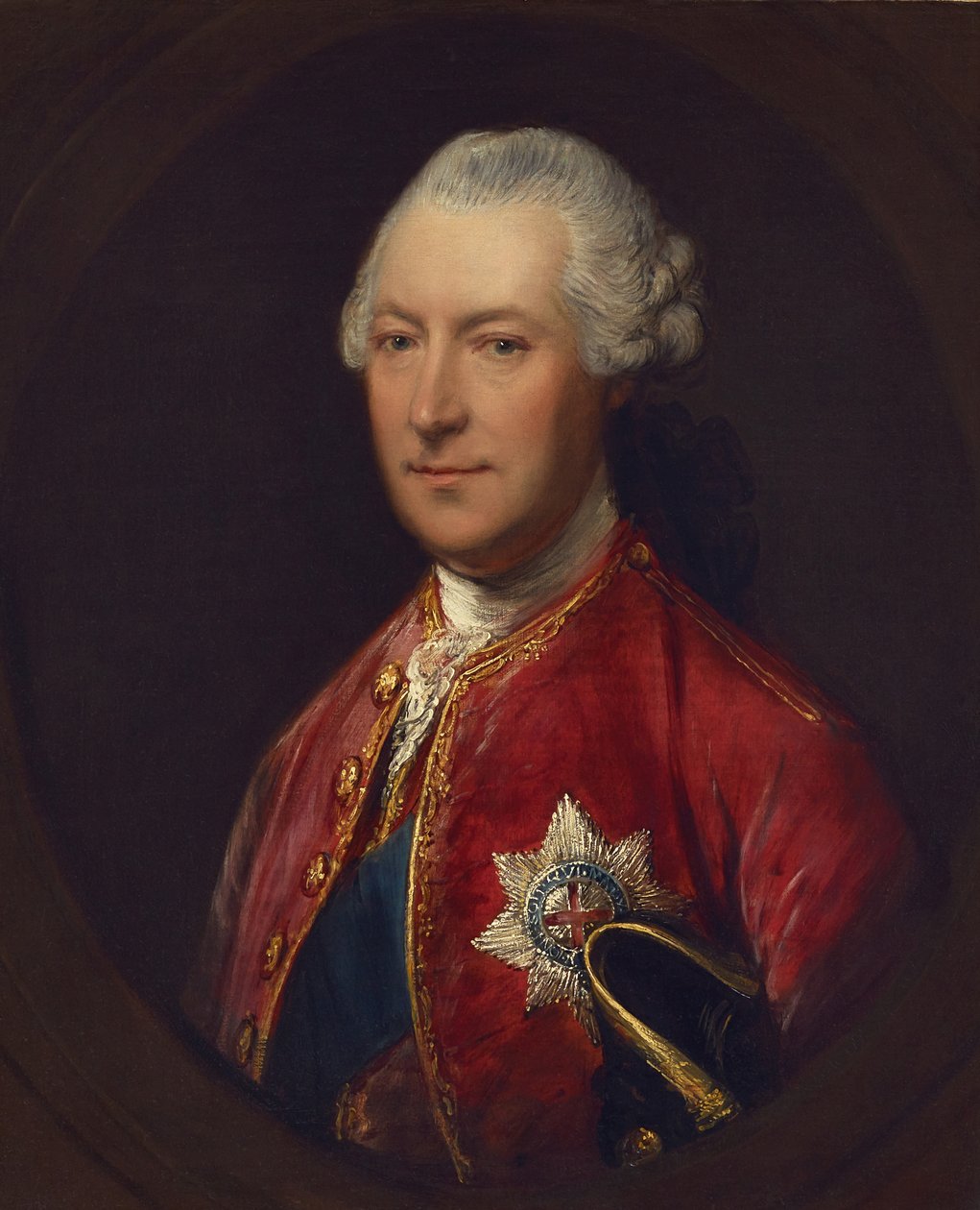 Portrait de Hugh - Thomas Gainsborough