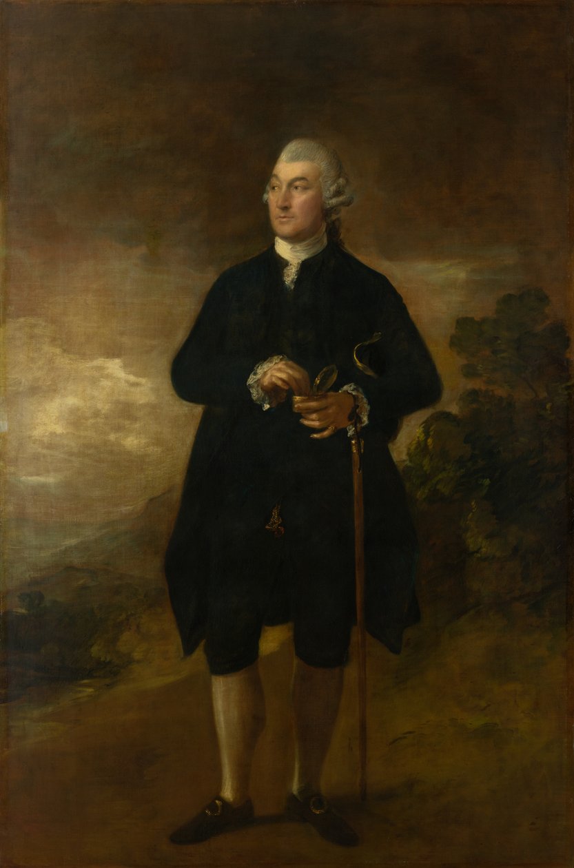 Ralph Bell (1720-1801) - Thomas Gainsborough