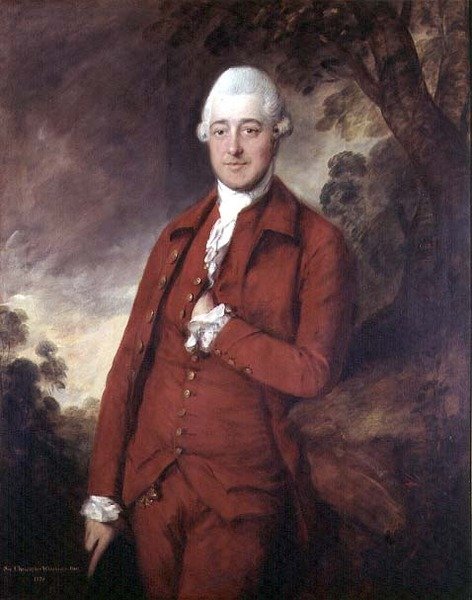 Sir Christopher Whichcote - Thomas Gainsborough