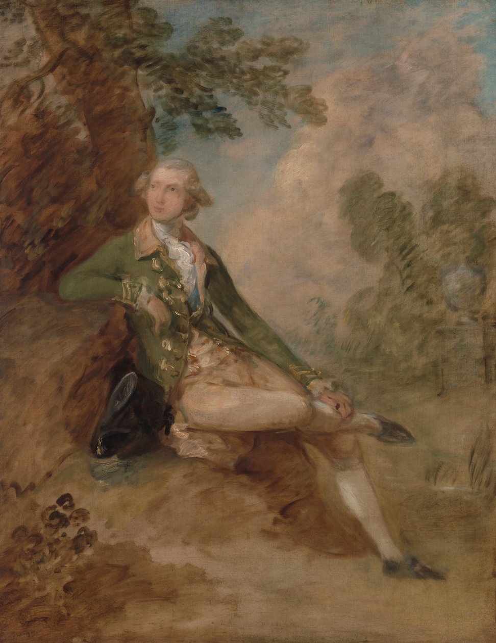 Edward Augustus, duc de Kent - Thomas Gainsborough RA