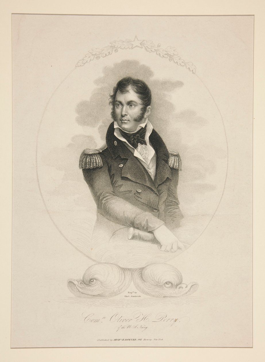 Commodore Oliver H. Perry - Thomas Gimbrede
