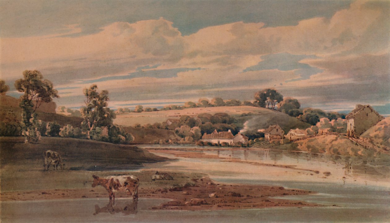 Beddgelert, 1800, 1935 - Thomas Girtin