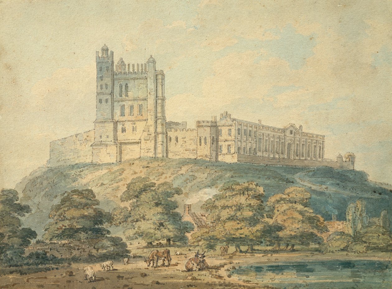 Château de Bolsover, Derbyshire - Thomas Girtin