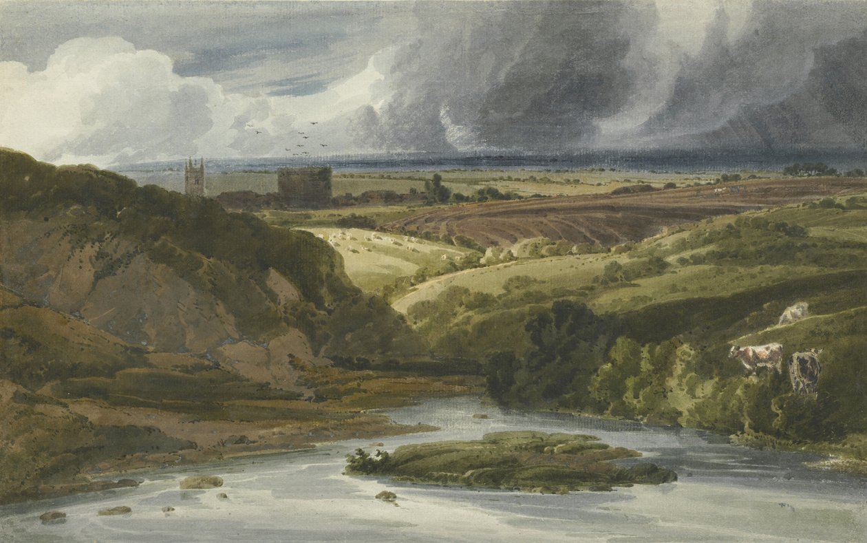 Château de Lydford, 1800 - Thomas Girtin