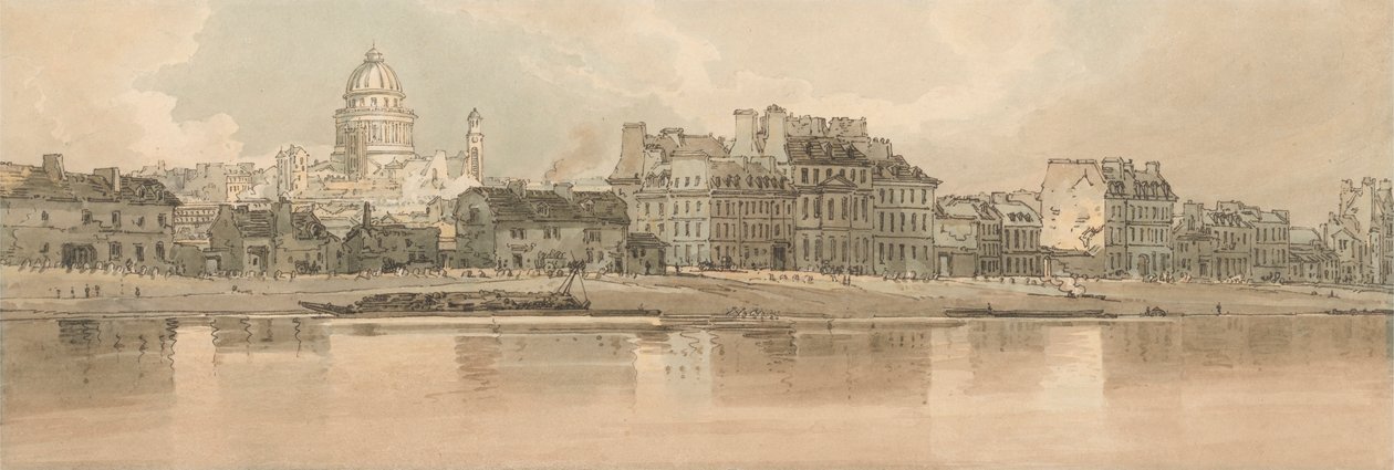 Vue du Panthéon depuis l