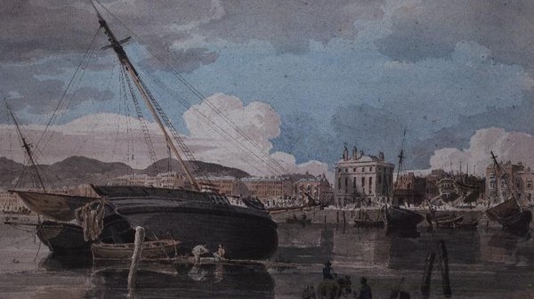Weymouth, Dorset - Thomas Girtin