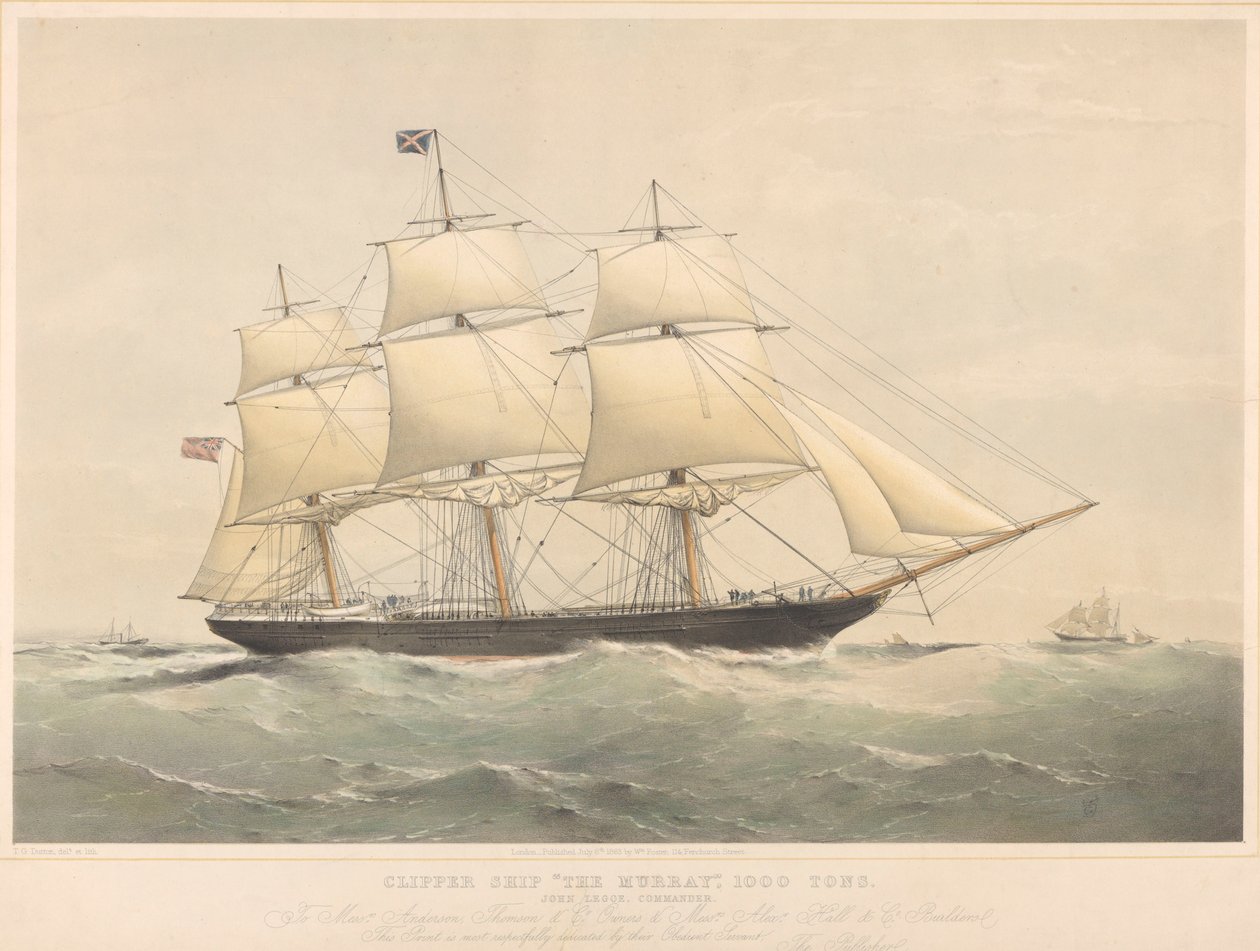 Clipper Ship Le 