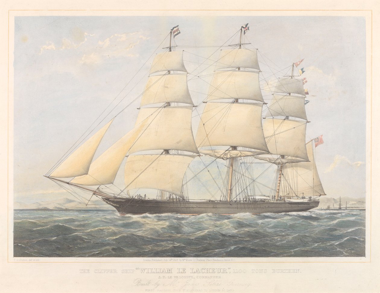 Clipper Ship 