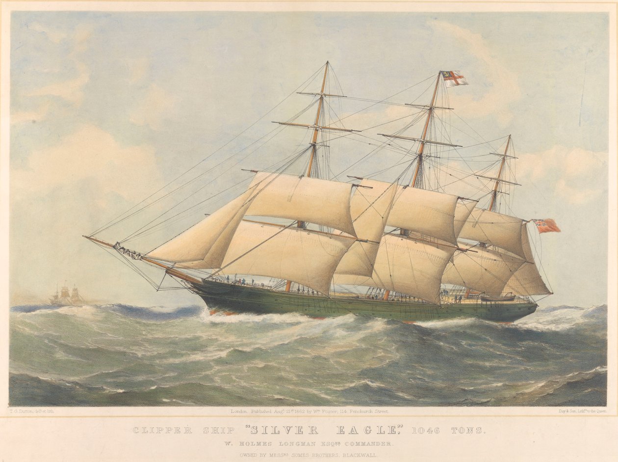 Silver Eagle (1861) - Thomas Goldsworth Dutton