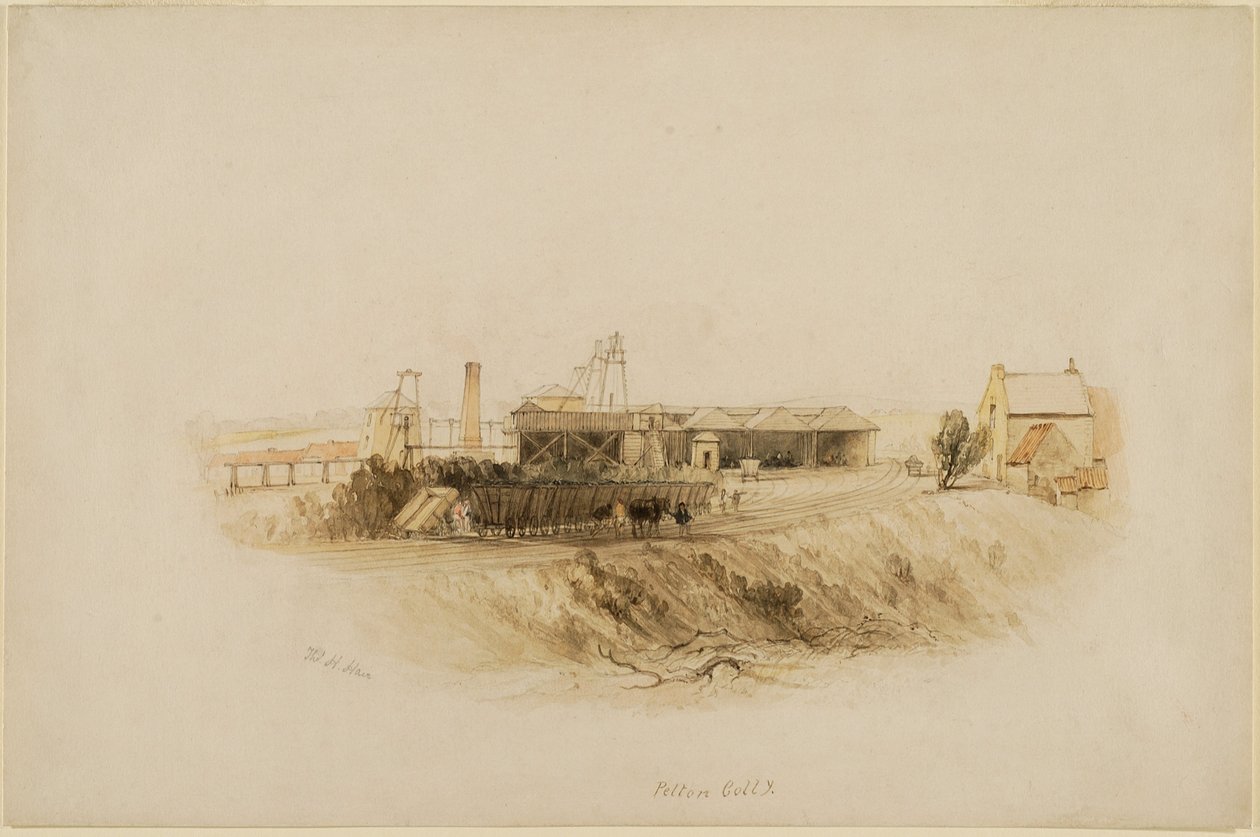 Mine de Pelton - Thomas H. Hair